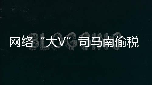 大V罚款共计926.94万元
