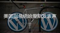 美国副总统哈里斯发表声明：已获得足够支持成为民主党总统候选人