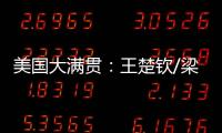 美国大满贯�：王楚钦/梁靖崑0