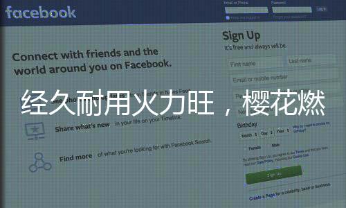 平安用于一身的灶台