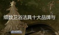 细数卫浴洁具十大品牌与其他产品的区别