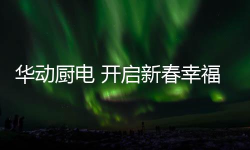 2020新春的华幕徐徐展开