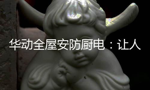 华动将作为厨电行业领军者