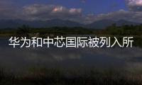 华为和中芯国际被列入所谓台湾版“实体清单”，外交部回应