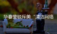 华春莹驳斥美“清洁网络”计划：要有怎样的“迷之自信”将“外交谎言”进行到底？