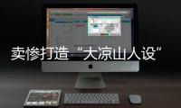 卖惨打造“大凉山人设”卖假货�，水军团伙落网