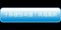 十条硬核举措！珠海高新区“真金白银”推动半导体与集成电路产业高质量发展