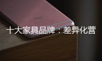 十大家具品牌�：差异化营销 中小卖场夹缝生存