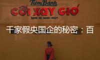 千家假央国企的秘密
�：百万买身份�，假央企变身集团公司