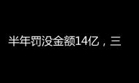 半年罚没金额14亿，三家银行“包揽”前三丨金融合规榜