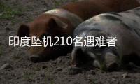 印度坠机210名遇难者身份确认
，其中187人遗体已移交家属