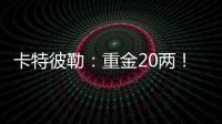 卡特彼勒：重金20两！拿下！