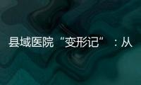 县域医院“变形记”�：从“多捞钱”到“多省钱”