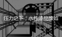 压力之下�
，水性漆品牌如何走进消费者心里?