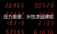 压力重重，水性漆品牌如何做行业独秀?