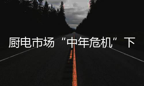 厨电实现企业转型升级