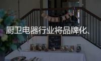 厨卫电器行业将品牌化
、高端化、智能化	、技术化