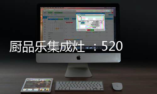 厨品成灶在油烟扩散前被排出