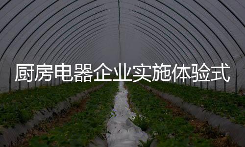 电器在消费升级的企业趋势下