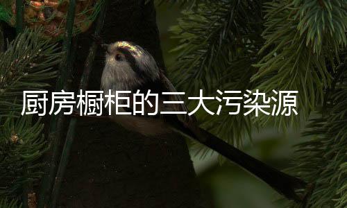 厨房橱柜如果工艺不达标