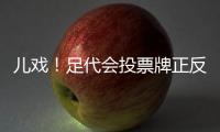儿戏！足代会投票牌正反两面全写赞成 无反对弃权