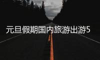 元旦假期国内旅游出游5271.34万人次，旅游收入265.17亿元