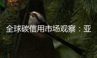 全球碳信用市场观察
：亚洲正在崛起