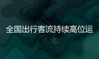 全国出行客流持续高位运行，公路迎来返程车流