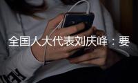 全国人大代表刘庆峰：要形成自主可控的算力生态	，就不能都想着“摘果子”