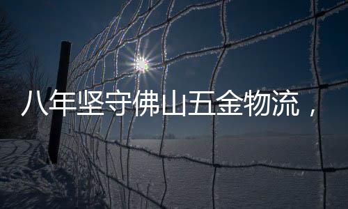可靠的年坚物流服务