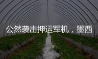 公然袭击押运军机
，墨西哥毒枭被捕引骚乱