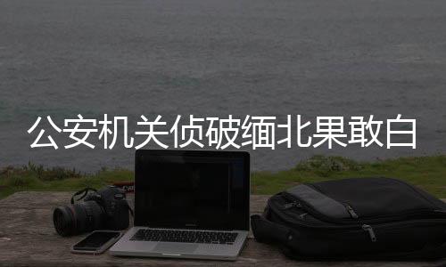 白家犯罪集团专案已提起公诉