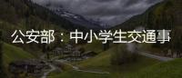 公安部：中小学生交通事故周末占三分之一
