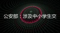 公安部：涉及中小学生交通事故在周末和假期更为突出