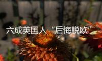 六成英国人“后悔脱欧”？