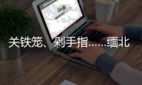 关铁笼
、剁手指……缅北白家罪行画面曝光