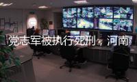 党志军被执行死刑，河南漯河女法官被害事件调查