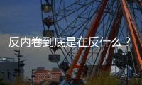 反内卷到底是在反什么？丨记者手记