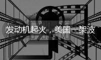 发动机起火
，美国一架波音737客机返航