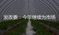 发改委	�：今年继续为市场主体纾困