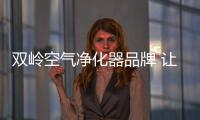双岭空气净化器品牌 让你无忧住进新家
