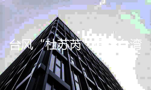 杜苏芮分布在花莲和台东