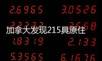 加拿大发现215具原住民儿童遗骸 外交部
：加方应深刻反省	、全面调查