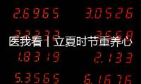 医我看丨立夏时节重养心�，按摩这2个穴位