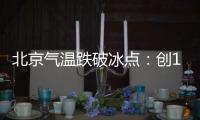 北京气温跌破冰点�：创1969年以来10月中旬同期最低值