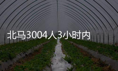 时内1262人“破3”