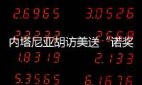 内塔尼亚胡访美送“诺奖提名” 特朗普回应
：意义非凡