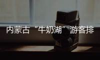 内蒙古“牛奶湖”游客排队接奶？官方回应