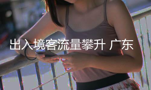 机场出入境客流量逐渐攀升