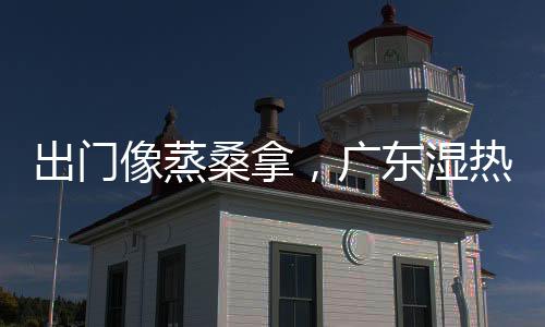 并伴随局地的出门雷雨天气